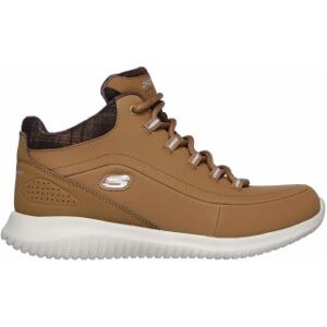 Skecherstil Kvinder. 12918 Ultra Flex Just Chill Brune Ankelstøvler I Læder (35), Fast, Blonder, Casual, Sport Skecherstil Kvinder. 12918 Ultra Flex Just Chill Brune Ankelstøvler I Læder (35), Fast, Blonder, Casual, Sport