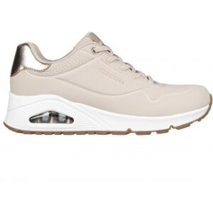 Skecherstil Kvinder. 155196 Træningssko Uno - Shimmer Away Beige (41), 3-5 Cm, Blonder, Casual, Sport, Løb, Sportstøj, Multisport Skecherstil Kvinder. 155196 Træningssko Uno - Shimmer Away Beige (41), 3-5 Cm, Blonder, Casual, Sport, Løb, Sportstøj, Multisport