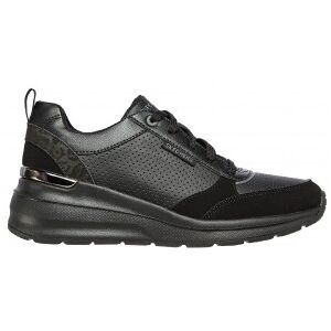 Skecherstil Kvinder. 155616 Træningssko Billion - Subtle Spots Sort (40), 3-5 Cm, Blonder, Casual, Kunstlæder Skecherstil Kvinder. 155616 Træningssko Billion - Subtle Spots Sort (40), 3-5 Cm, Blonder, Casual, Kunstlæder