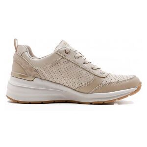 Skecherstil Kvinder. 155616 Træningssko Billion Subtle Spots Taupe (41), 5-8 Cm, Blonder, Casual, Gråt Skecherstil Kvinder. 155616 Træningssko Billion Subtle Spots Taupe (41), 5-8 Cm, Blonder, Casual, Gråt