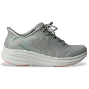 Skecherstil Kvinder. 117756 Træningssko Slip-Ins Bobs Sport Skillz Too Essential Green (36), 3-5 Cm, Blonder, Casual, Grøn Skecherstil Kvinder. 117756 Træningssko Slip-Ins Bobs Sport Skillz Too Essential Green (36), 3-5 Cm, Blonder, Casual, Grøn
