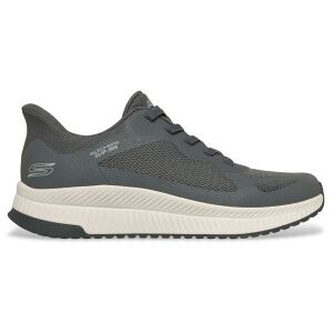 Skecherstil Mænd. 118423 Træningssko Slip-Ins Bobs Sport Squad Chaos 4 Blågrå (44), Fast, Blonder, Casual Skecherstil Mænd. 118423 Træningssko Slip-Ins Bobs Sport Squad Chaos 4 Blågrå (44), Fast, Blonder, Casual