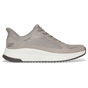 Skecherstil Mænd. 118423 Træningssko Slip-Ins Bobs Sport Squad Chaos 4 Taupe (41), Fast, Blonder, Casual, Gråt Skecherstil Mænd. 118423 Træningssko Slip-Ins Bobs Sport Squad Chaos 4 Taupe (41), Fast, Blonder, Casual, Gråt