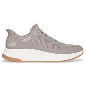 Skecherstil Kvinder. 117624 Træningssko Slip-Ins Bobs Squad 4 Staple Look Taupe (40), 3-5 Cm, Blonder, Casual, Gråt Skecherstil Kvinder. 117624 Træningssko Slip-Ins Bobs Squad 4 Staple Look Taupe (40), 3-5 Cm, Blonder, Casual, Gråt