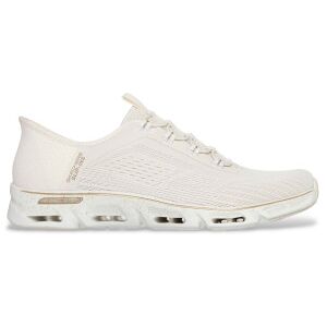 Skecherstil Kvinder. 104610 Slip-Ins Hjemmesko: Glide-Step Gratify - Pace Off-White (36), Hvid, Beige, Fast, Blonder, Casual, Sport, Multisp Skecherstil Kvinder. 104610 Slip-Ins Hjemmesko: Glide-Step Gratify - Pace Off-White (36), Hvid, Beige, Fast, Blonder, Casual, Sport, Multisp