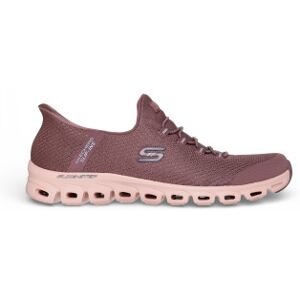 Skecherstil Kvinder. 104557 Slip-Ins Glide Step Vibey Burgundy Hjemmesko (41), Fast, Blonder, Casual Skecherstil Kvinder. 104557 Slip-Ins Glide Step Vibey Burgundy Hjemmesko (41), Fast, Blonder, Casual