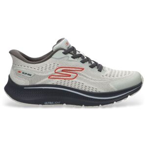 Skecherstil Mænd. 220887 Træningssko Slip-Ins Go Run Consistent 2.0 Lockhart Grå (46), Fast, Blonder, Casual Skecherstil Mænd. 220887 Træningssko Slip-Ins Go Run Consistent 2.0 Lockhart Grå (46), Fast, Blonder, Casual