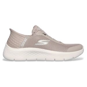 Skecherstil Kvinder. 124836 Slip-Ins Go Walk Flex Grand Entry Beige Hjemmesko (39), Stof, Fast, 1-3 Cm, Ingen, Casual, Sport, Multisport Skecherstil Kvinder. 124836 Slip-Ins Go Walk Flex Grand Entry Beige Hjemmesko (39), Stof, Fast, 1-3 Cm, Ingen, Casual, Sport, Multisport