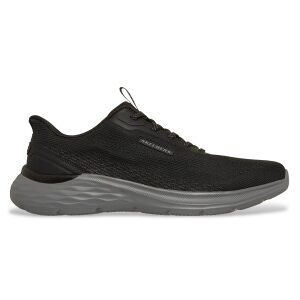 Skecherstil Mænd. 211369 Slip-Ins Relaxed Fit Tøfler Garner Ellis Sort (45), Fast, Blonder, Casual Skecherstil Mænd. 211369 Slip-Ins Relaxed Fit Tøfler Garner Ellis Sort (45), Fast, Blonder, Casual