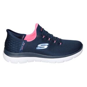 Skecherstil Kvinder. 150123 Slip-Ins: Summits Blå (36), Stof, Fast, Blonder, Casual, Sport Skecherstil Kvinder. 150123 Slip-Ins: Summits Blå (36), Stof, Fast, Blonder, Casual, Sport