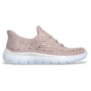 Skecherstil Kvinder. 150273 Slip-Ins Summits Brilliant Shine Lyserøde Hjemmesko (41), Fast, Blonder, Casual, Pink Skecherstil Kvinder. 150273 Slip-Ins Summits Brilliant Shine Lyserøde Hjemmesko (41), Fast, Blonder, Casual, Pink