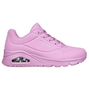 Skecherstil Kvinder. 73690 Uno Stand On Air Lyserøde Træningssko (36), 3-5 Cm, Blonder, Casual, Pink Skecherstil Kvinder. 73690 Uno Stand On Air Lyserøde Træningssko (36), 3-5 Cm, Blonder, Casual, Pink