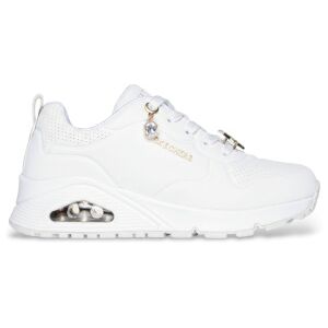 Skecherstil Kvinder/piger. 310562l Uno Trendy Joyas Sneakers Hvid (38), Fast, Blonder, Casual, Børnetøj Skecherstil Kvinder/piger. 310562l Uno Trendy Joyas Sneakers Hvid (38), Fast, Blonder, Casual, Børnetøj