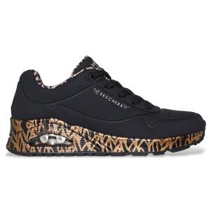 Skecherstil Kvinder. 155506 Sneakersx Jgoldcrown: One - Loving Love Sort (37), Fast, Blonder, Casual, Sport, Multisport Skecherstil Kvinder. 155506 Sneakersx Jgoldcrown: One - Loving Love Sort (37), Fast, Blonder, Casual, Sport, Multisport