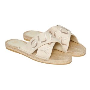 Superdrytil Kvinder. Wf310221a Beige Espadrillos Med Krydsede Remme (39), Stof, Fast, Ingen, Casual Superdrytil Kvinder. Wf310221a Beige Espadrillos Med Krydsede Remme (39), Stof, Fast, Ingen, Casual