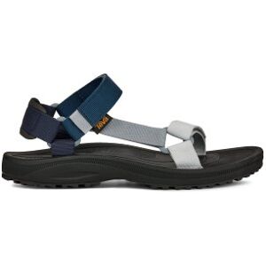 Tevatil Mænd. 1017419 Sandal Winsted Blue Multicolour (45.5), Stof, Fast, Casual, Badetøj Tevatil Mænd. 1017419 Sandal Winsted Blue Multicolour (45.5), Stof, Fast, Casual, Badetøj