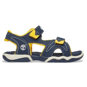 Timberlandunisex Til Børn. Tb02474a4841 Sandaler Med Hælrem Adventure Seeker Marine (33), Fast, Velcro, Casual, Blå, Børnetøj Timberlandunisex Til Børn. Tb02474a4841 Sandaler Med Hælrem Adventure Seeker Marine (33), Fast, Velcro, Casual, Blå, Børnetøj
