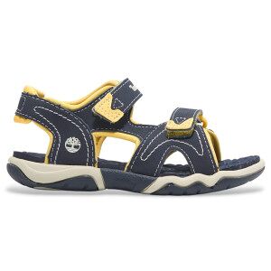 Timberlandunisex Til Børn. Tb02484a4841 Adventure Seeker Lædersandaler Med Hælrem Blå (26), Fast, Velcro, Casual, Børnetøj Timberlandunisex Til Børn. Tb02484a4841 Adventure Seeker Lædersandaler Med Hælrem Blå (26), Fast, Velcro, Casual, Børnetøj