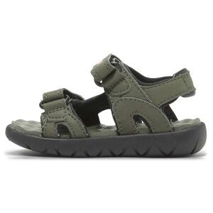 Timberlandunisex Til Børn. Tb0a24y7a581 Perkins Row Grønne Sandaler Med Hælrem I Læder (27), Fast, Velcro, Casual, Børnetøj Timberlandunisex Til Børn. Tb0a24y7a581 Perkins Row Grønne Sandaler Med Hælrem I Læder (27), Fast, Velcro, Casual, Børnetøj