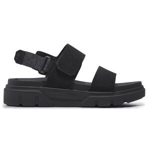 Timberlandtil Kvinder. Tb0a61n4ek41 Greyfield Lædersandaler Med Rem Bagpå, Sort (38.5 W), Fast, Velcro, Casual Timberlandtil Kvinder. Tb0a61n4ek41 Greyfield Lædersandaler Med Rem Bagpå, Sort (38.5 W), Fast, Velcro, Casual