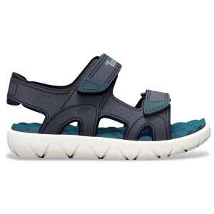 Timberlandunisex Til Børn. Tb0a6c4nl791 Perkins Row Lædersandaler Med Hælrem Blå (22), Fast, Velcro, Casual, Børnetøj Timberlandunisex Til Børn. Tb0a6c4nl791 Perkins Row Lædersandaler Med Hælrem Blå (22), Fast, Velcro, Casual, Børnetøj