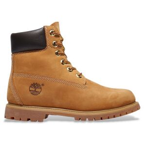Timberlandtil Kvinder. Tb1103617131 6 Tommer Premium Vandtætte Læderstøvler Brun (39 W), Fast, Blonder, Casual Timberlandtil Kvinder. Tb1103617131 6 Tommer Premium Vandtætte Læderstøvler Brun (39 W), Fast, Blonder, Casual