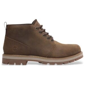 Timberlandtil Mænd. Tb0a69twem61 Britton Road Mid Chukka-Støvler I Læder, Brun (45.5), Fast, Blonder, Casual, Bæredygtig Timberlandtil Mænd. Tb0a69twem61 Britton Road Mid Chukka-Støvler I Læder, Brun (45.5), Fast, Blonder, Casual, Bæredygtig