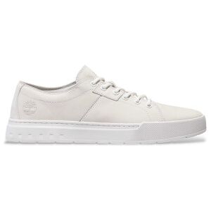 Timberlandtil Mænd. Tb0a6a2dem31 Maple Grove Hvide Low Top Lædersko Med Snørebånd (45), Fast, Blonder, Casual Timberlandtil Mænd. Tb0a6a2dem31 Maple Grove Hvide Low Top Lædersko Med Snørebånd (45), Fast, Blonder, Casual