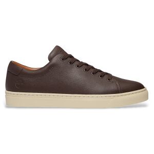 Timberlandtil Mænd. Tb0a5mjsw011 Dover Park Læder Sneakers Brun (37.5), Fast, Blonder, Casual Timberlandtil Mænd. Tb0a5mjsw011 Dover Park Læder Sneakers Brun (37.5), Fast, Blonder, Casual