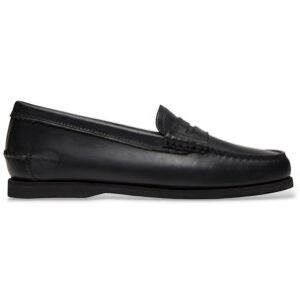 Timberlandtil Mænd. Tb0a447gw021 Klassiske Nautiske Mokasiner I Sort Læder (43.5 W), Fast, Ingen, Casual Timberlandtil Mænd. Tb0a447gw021 Klassiske Nautiske Mokasiner I Sort Læder (43.5 W), Fast, Ingen, Casual