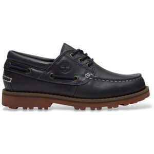 Timberlandunisex Til Børn. Tb0a2k8qep81 Nautiske Sko I Læder Authentic Marineblå (37), Fast, Blonder, Casual, Børnetøj Timberlandunisex Til Børn. Tb0a2k8qep81 Nautiske Sko I Læder Authentic Marineblå (37), Fast, Blonder, Casual, Børnetøj