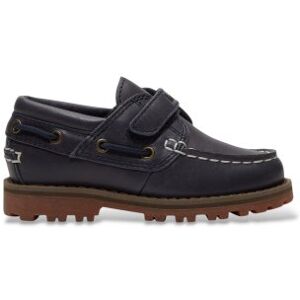 Timberlandunisex Til Børn. Tb0a5p7aep81 Nautiske Sko I Læder Authentic Marineblå (26), Fast, Ingen, Casual, Børnetøj Timberlandunisex Til Børn. Tb0a5p7aep81 Nautiske Sko I Læder Authentic Marineblå (26), Fast, Ingen, Casual, Børnetøj
