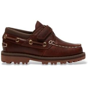 Timberlandunisex Til Børn. Tb0a5p7aem61 Nautiske Sko I Brunt Læder Authentic (25), Fast, Ingen, Casual, Børnetøj Timberlandunisex Til Børn. Tb0a5p7aem61 Nautiske Sko I Brunt Læder Authentic (25), Fast, Ingen, Casual, Børnetøj