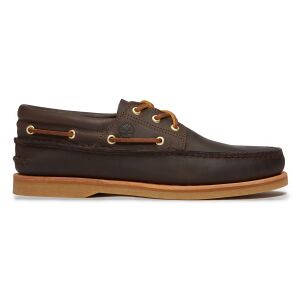 Timberlandtil Mænd. Tb0a2qkyw011 Forarbejdede Brune Bådsko I Læder (46 W), Fast, Blonder, Casual, Klassisk Timberlandtil Mænd. Tb0a2qkyw011 Forarbejdede Brune Bådsko I Læder (46 W), Fast, Blonder, Casual, Klassisk