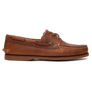 Timberlandtil Mænd. Tb01001r2141 Klassiske Brune Bådsko I Læder (43), Casual Timberlandtil Mænd. Tb01001r2141 Klassiske Brune Bådsko I Læder (43), Casual