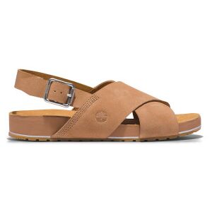Timberlandtil Kvinder. Tb0a41mqcw81 Brune Sandaler Med Bagrem (41 W), Fast, Ruskind, Spænder, Casual Timberlandtil Kvinder. Tb0a41mqcw81 Brune Sandaler Med Bagrem (41 W), Fast, Ruskind, Spænder, Casual