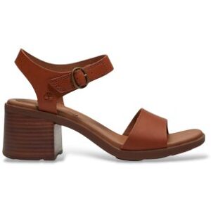 Timberlandtil Kvinder. Tb0a5nd1em41 Brune Lædersandaler Med Bagrem Bellevaux (38.5 W), 3-5 Cm, Spænder, Casual Timberlandtil Kvinder. Tb0a5nd1em41 Brune Lædersandaler Med Bagrem Bellevaux (38.5 W), 3-5 Cm, Spænder, Casual