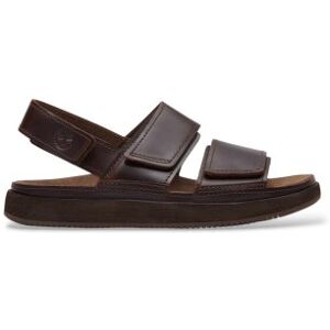 Timberlandtil Mænd. Tb0a26x8w011 Læder Sandaler Med Bagrem Casco Cove Mørkebrun (41.5), Fast, Velcro, Casual Timberlandtil Mænd. Tb0a26x8w011 Læder Sandaler Med Bagrem Casco Cove Mørkebrun (41.5), Fast, Velcro, Casual