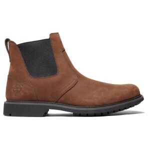 Timberlandtil Mænd. Tb05552r2421 Stormbucks Brune Chelsea-Støvler I Læder Med Mellemkalv (41), Fast, Ingen, Casual Timberlandtil Mænd. Tb05552r2421 Stormbucks Brune Chelsea-Støvler I Læder Med Mellemkalv (41), Fast, Ingen, Casual
