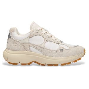 Timberlandtil Kvinder. Tb0a42x8etd1 Hazel Lane Læder-Sneakers Hvid (38 W), Fast, Blonder, Casual Timberlandtil Kvinder. Tb0a42x8etd1 Hazel Lane Læder-Sneakers Hvid (38 W), Fast, Blonder, Casual