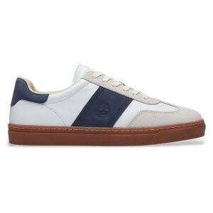 Timberlandtil Mænd. Tb0a43ggafy1 Lisbon Street Hvide, Blå Lædersko (37.5), Fast, Blonder, Casual Timberlandtil Mænd. Tb0a43ggafy1 Lisbon Street Hvide, Blå Lædersko (37.5), Fast, Blonder, Casual