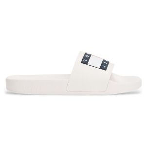 Tommy Jeanstil Kvinder. En0en02115 Flip-Flops Med Hvidt Logo (40), Fast, Ingen, Casual, Badetøj Tommy Jeanstil Kvinder. En0en02115 Flip-Flops Med Hvidt Logo (40), Fast, Ingen, Casual, Badetøj