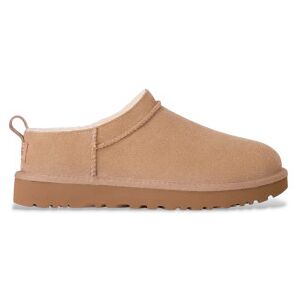 Uggtil Kvinder. 1173891 Classic Micro Beige Ankelstøvler (40), Læder, Fast, Ingen, Casual Uggtil Kvinder. 1173891 Classic Micro Beige Ankelstøvler (40), Læder, Fast, Ingen, Casual