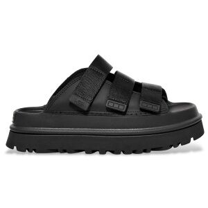 Uggtil Kvinder. 1167430 Goldenglow Sorte Lædersandaler (38), Fast, Ingen, Casual Uggtil Kvinder. 1167430 Goldenglow Sorte Lædersandaler (38), Fast, Ingen, Casual