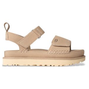 Uggtil Kvinder. 1136783 Goldenstar Sandaler I Beige Læder (37), Fast, Velcro, Casual Uggtil Kvinder. 1136783 Goldenstar Sandaler I Beige Læder (37), Fast, Velcro, Casual