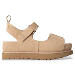 Uggtil Kvinder. 1167356 Goldenstar Hi Sandaler I Beige Læder (38), 3-5 Cm, Velcro, Casual Uggtil Kvinder. 1167356 Goldenstar Hi Sandaler I Beige Læder (38), 3-5 Cm, Velcro, Casual