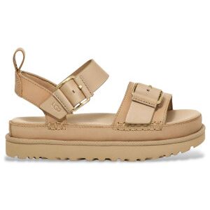 Uggtil Kvinder. 1167392 Sandaler I Læder Goldenstar Villa Sennep (37), Fast, Spænder, Casual Uggtil Kvinder. 1167392 Sandaler I Læder Goldenstar Villa Sennep (37), Fast, Spænder, Casual