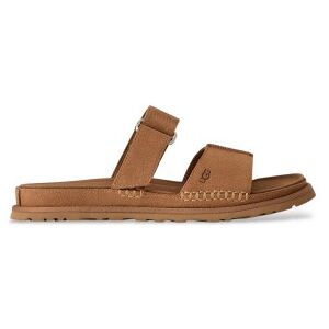 Uggtil Kvinder. 1178590 Goldengaze Slide Brune Lædersandaler (37), Fast, Ruskind, Ingen, Casual Uggtil Kvinder. 1178590 Goldengaze Slide Brune Lædersandaler (37), Fast, Ruskind, Ingen, Casual