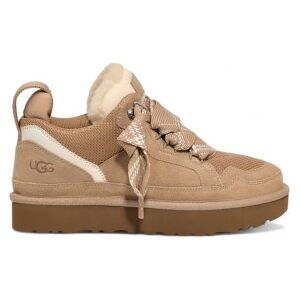 Uggtil Kvinder. 1144032 Lowmel Sand Sneakers I Læder (36), Beige, Fast, 1-3 Cm, Blonder, Casual Uggtil Kvinder. 1144032 Lowmel Sand Sneakers I Læder (36), Beige, Fast, 1-3 Cm, Blonder, Casual