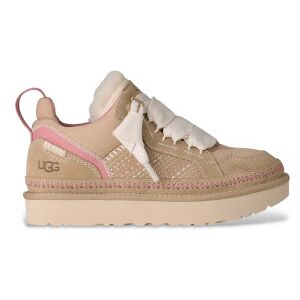 Uggtil Kvinder. 1175114 Lowmel Meadow Læder-Sneakers Lysebrune (36), Fast, Blonder, Casual Uggtil Kvinder. 1175114 Lowmel Meadow Læder-Sneakers Lysebrune (36), Fast, Blonder, Casual